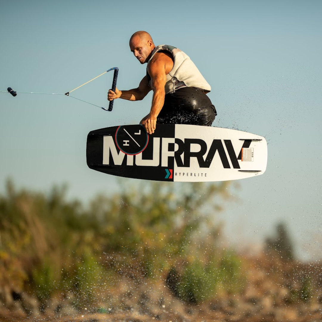 Shaun Murray on Fatherhood, Family, and Wakeboarding Success